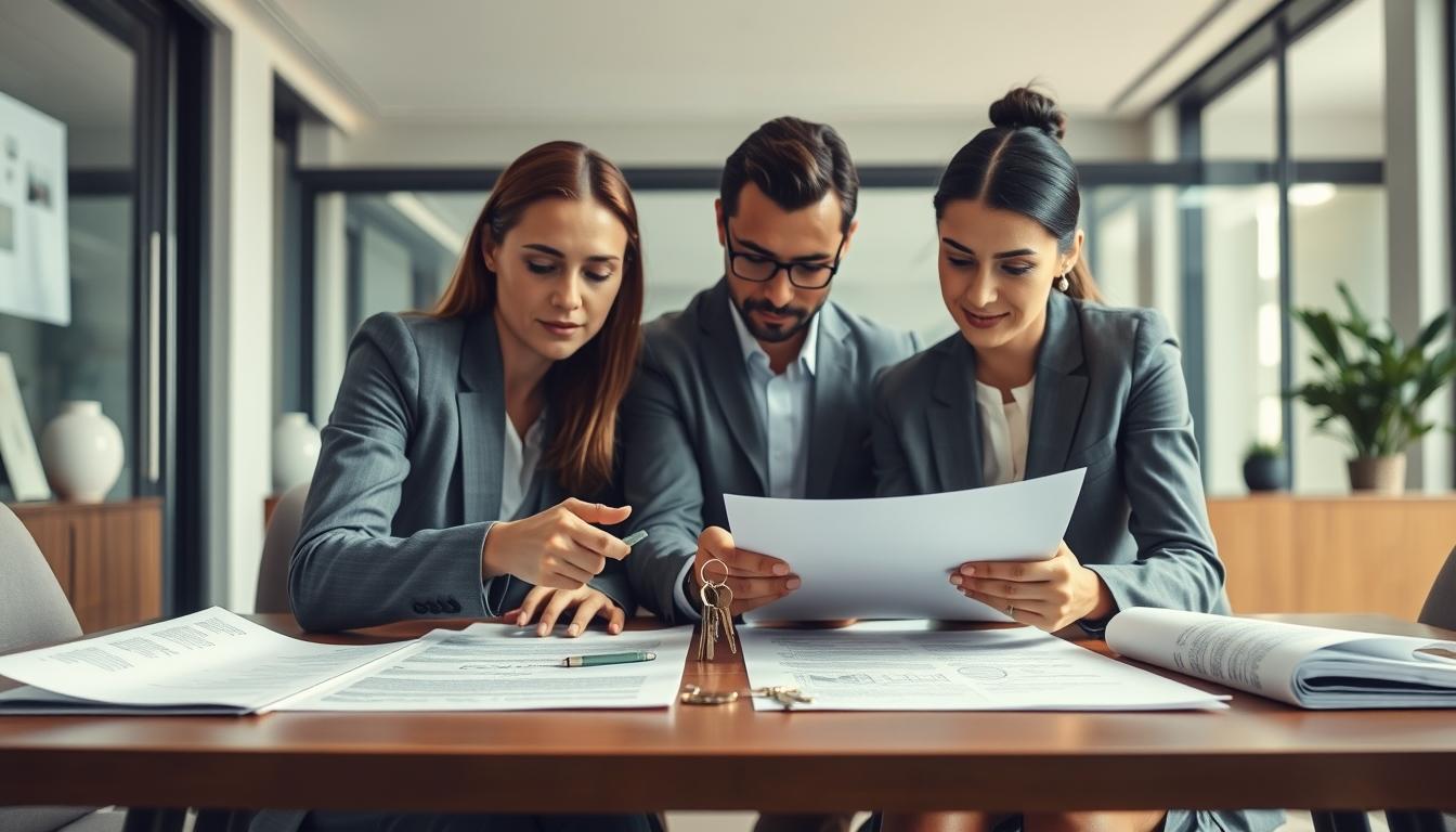 Property settlement documents and transfer review