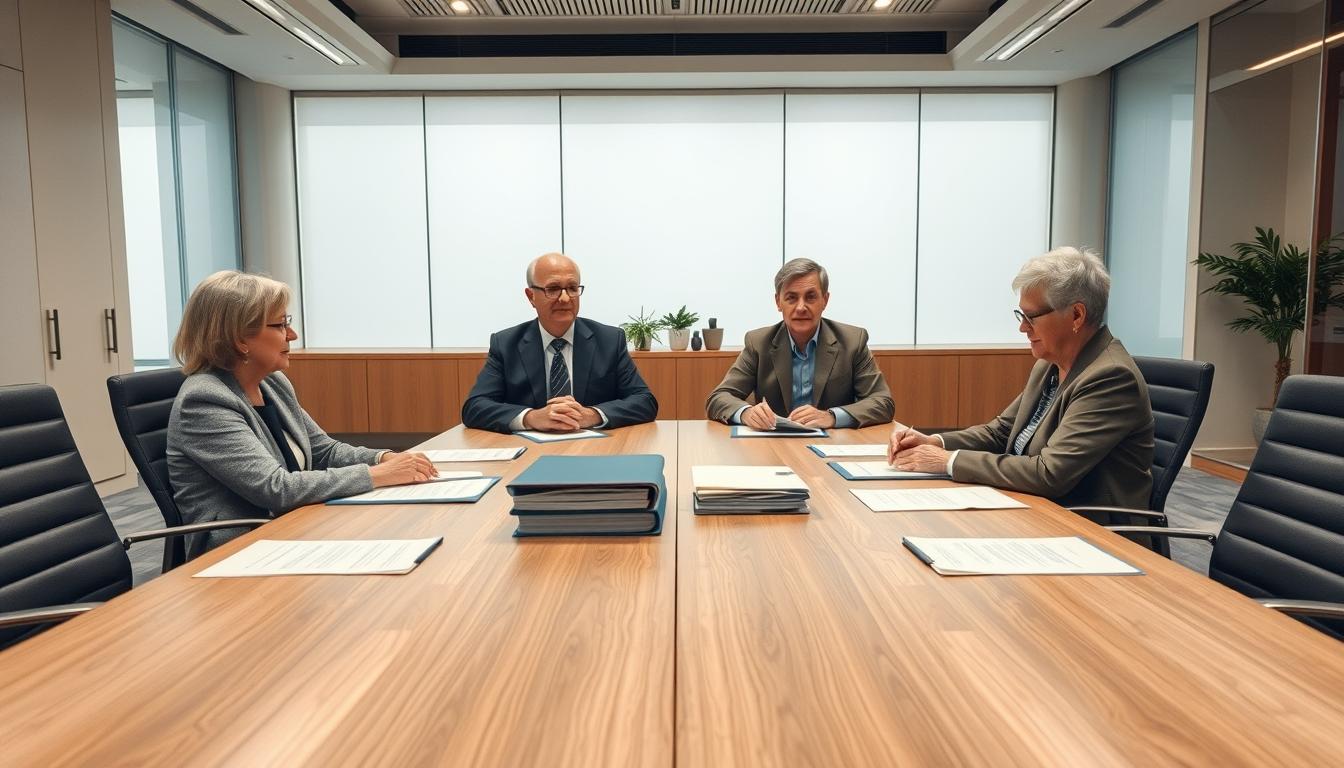 Documents for closing and transfer coordination