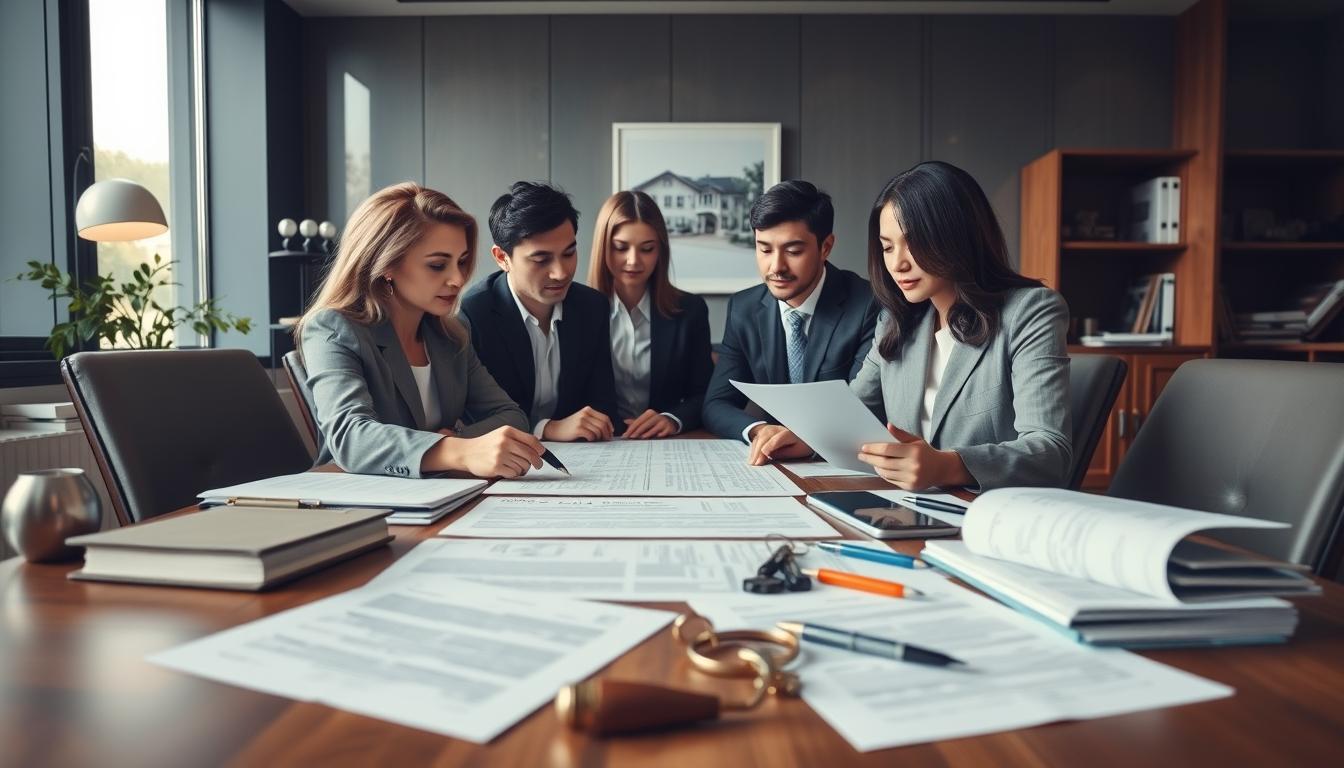 Conveyancing process and property ownership transfer