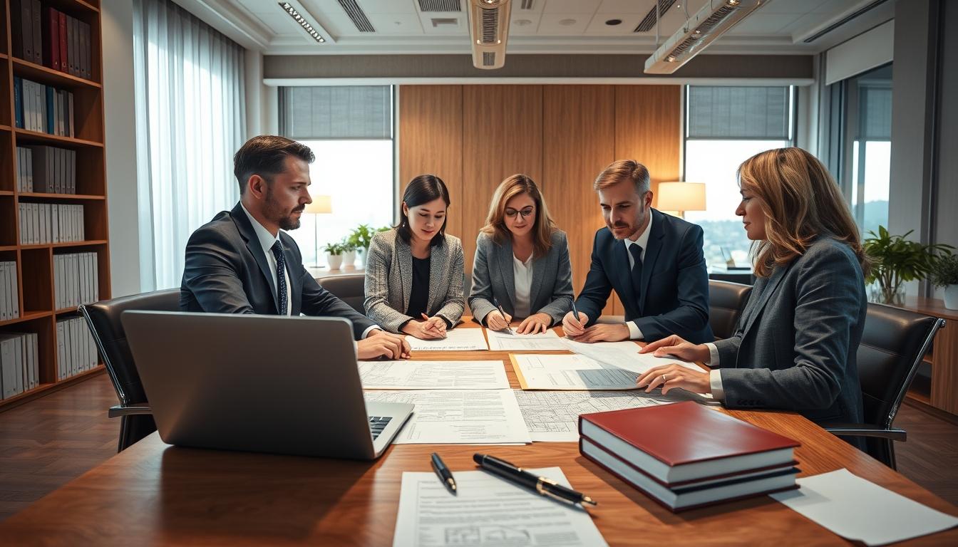 Real estate ownership transfer documents and closing confirmation