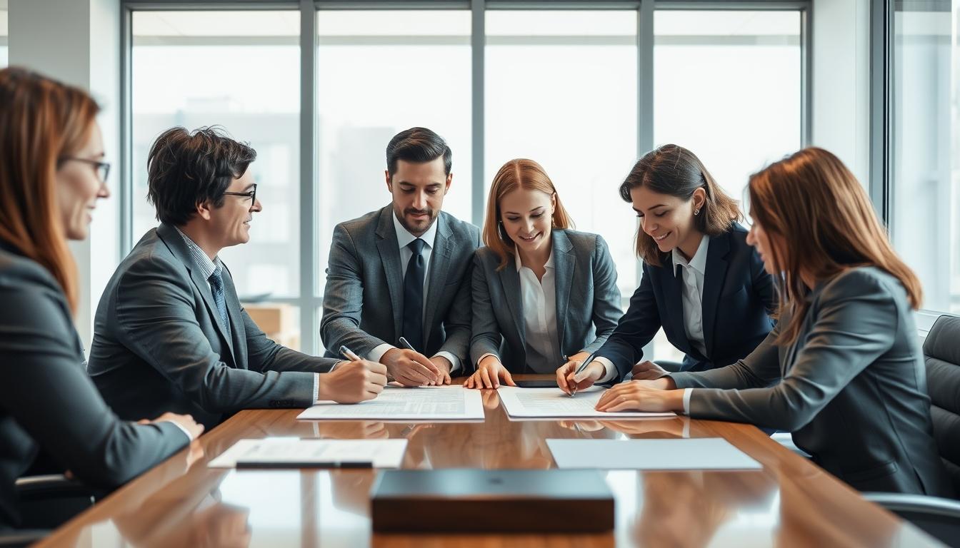 Property transaction planning and real estate deal preparation